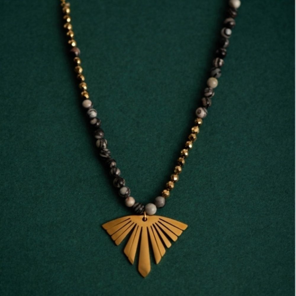 Lead Charm Necklace